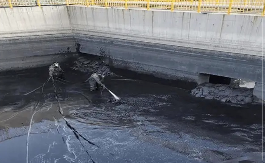 水磨沟污水池抽污案例