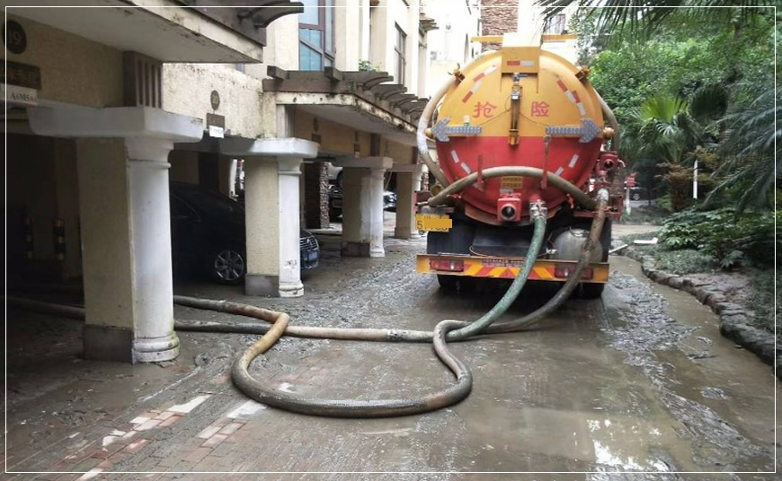 水磨沟管道高压清洗