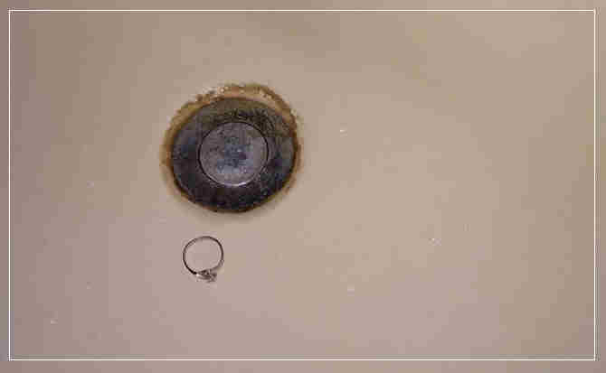 水磨沟下水道物品打捞